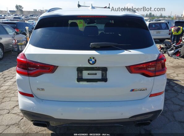 5UXTY9C06L9B57541 2020 BMW X3 Белый 