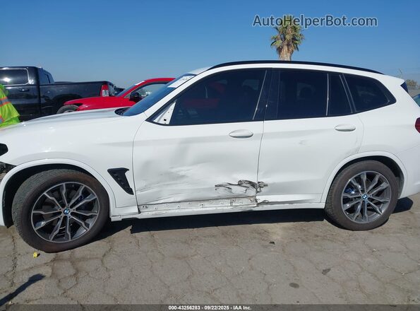 5UXTY9C06L9B57541 2020 BMW X3 Белый 