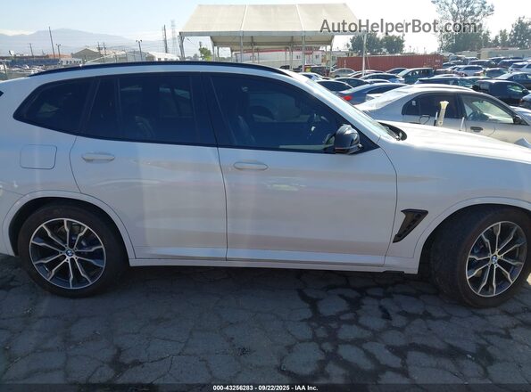5UXTY9C06L9B57541 2020 BMW X3 Белый Панорамный вид салона 360°