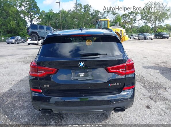 5UXTY9C08L9B83588 2020 BMW X3 Черный 