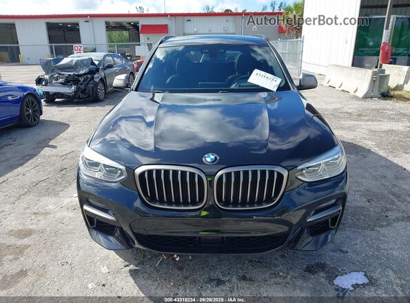 5UXTY9C08L9B83588 2020 BMW X3 Черный Вид щитка приборов