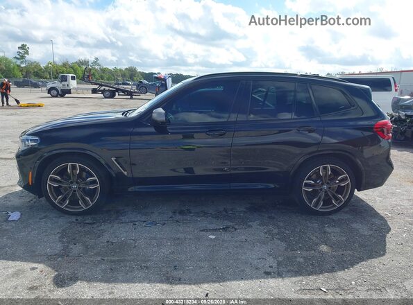 5UXTY9C08L9B83588 2020 BMW X3 Черный Панорамный вид салона 360°
