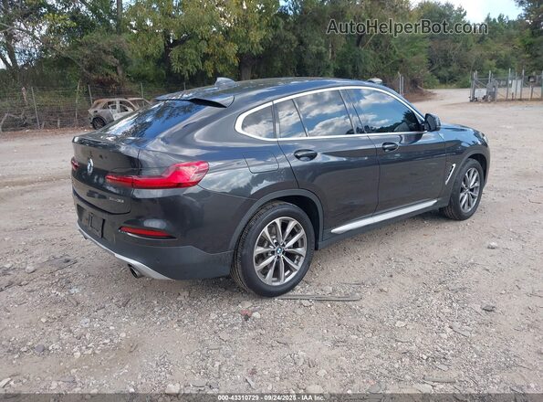 5UXUJ3C55KLG54342 2019 BMW X4 Gray უკანა მარჯვენა