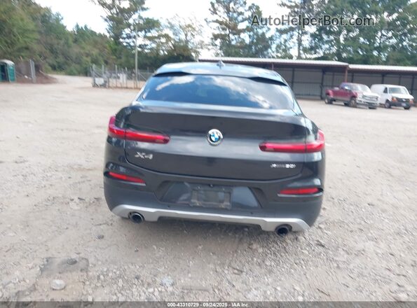5UXUJ3C55KLG54342 2019 BMW X4 Gray 