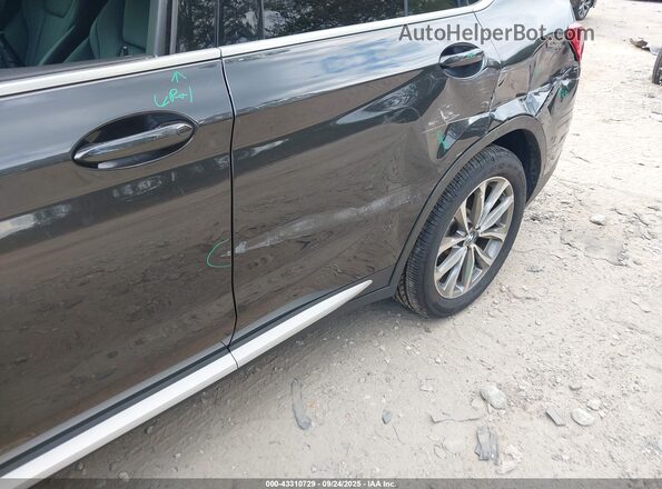 5UXUJ3C55KLG54342 2019 BMW X4 Gray წინა ხედი