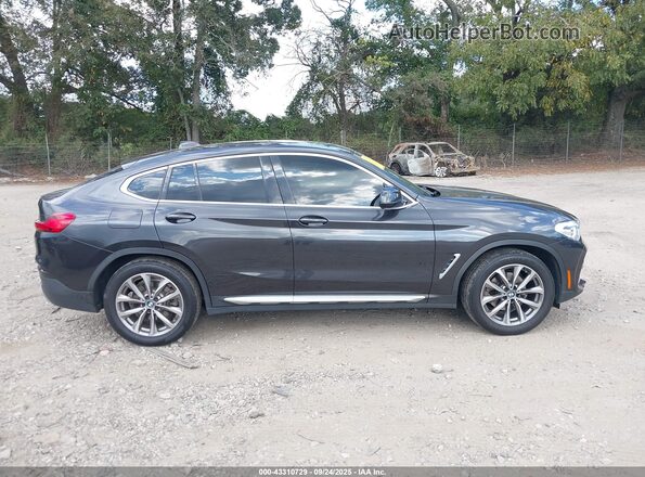 5UXUJ3C55KLG54342 2019 BMW X4 Gray უკანა სალონის ხედი