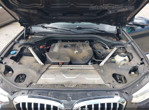 5UXUJ3C55KLG54342 2019 BMW X4 Gray უკანა ხედი