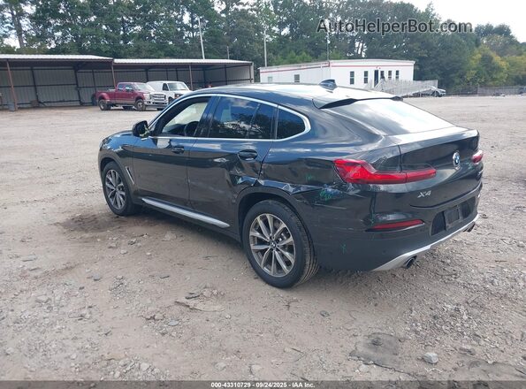 5UXUJ3C55KLG54342 2019 BMW X4 Gray უკანა მარცხენა