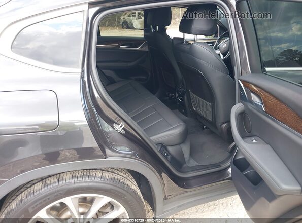 5UXUJ3C55KLG54342 2019 BMW X4 Gray VIN კოდის სტიკერის ხედი