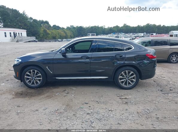 5UXUJ3C55KLG54342 2019 BMW X4 Gray სალონის 360-გრადუსიანი ხედი