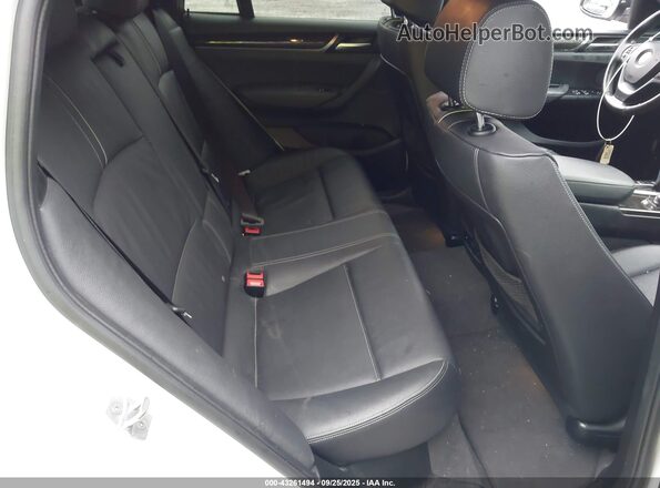 5UXXW3C54J0T80997 2018 BMW X4 Белый Вид наклейки с VIN-кодом
