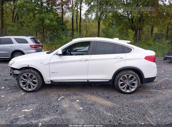 5UXXW3C54J0T80997 2018 BMW X4 Белый Панорамный вид салона 360°