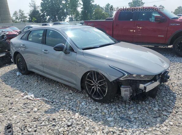 5XXG44J89RG259886 2024 KIA K5 Gray 