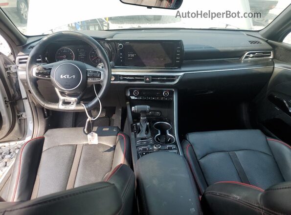 5XXG44J89RG259886 2024 KIA K5 Gray 