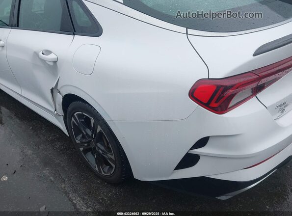 5XXG64J20NG090616 2022 KIA K5 White 
