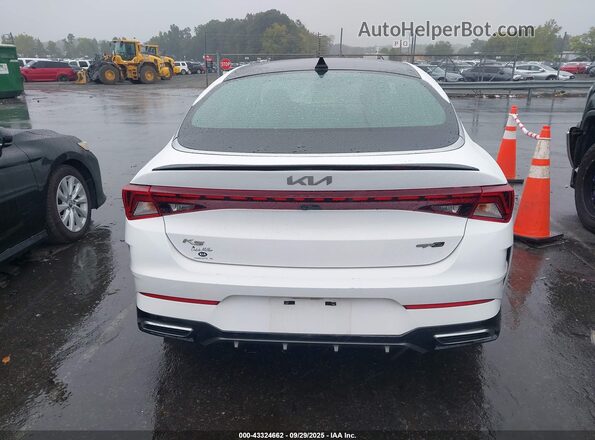 5XXG64J20NG090616 2022 KIA K5 White 