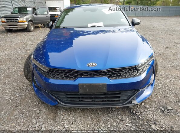 5XXG64J22MG033719 2021 KIA K5 Blue 
