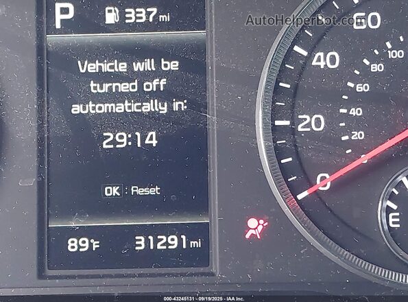 5XXG64J23RG263261 2024 KIA K5 White 