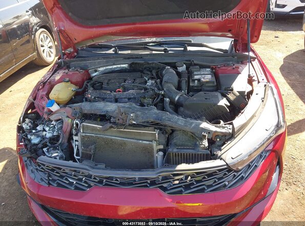 5XXG64J26RG251850 2024 KIA K5 Red Вид ззаду