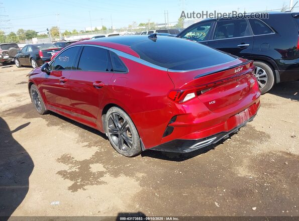5XXG64J26RG251850 2024 KIA K5 Red Задня ліва чверть