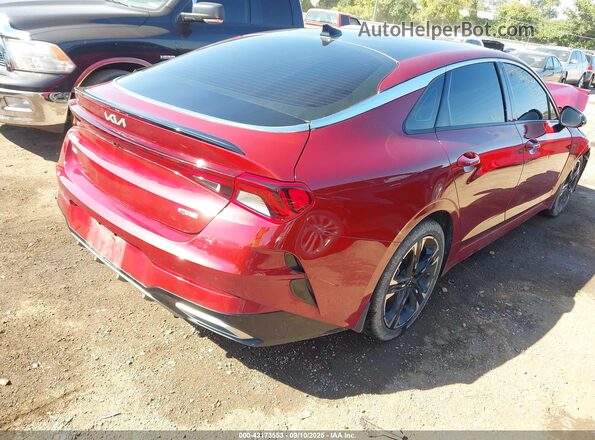 5XXG64J26RG251850 2024 KIA K5 Red Задня права чверть