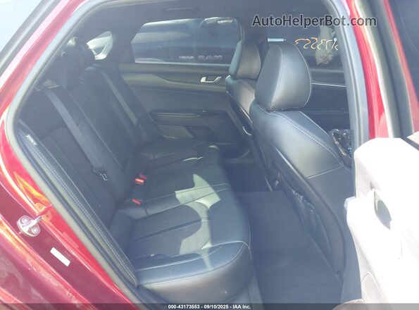 5XXG64J26RG251850 2024 KIA K5 Red Вид наклейки з VIN-кодом