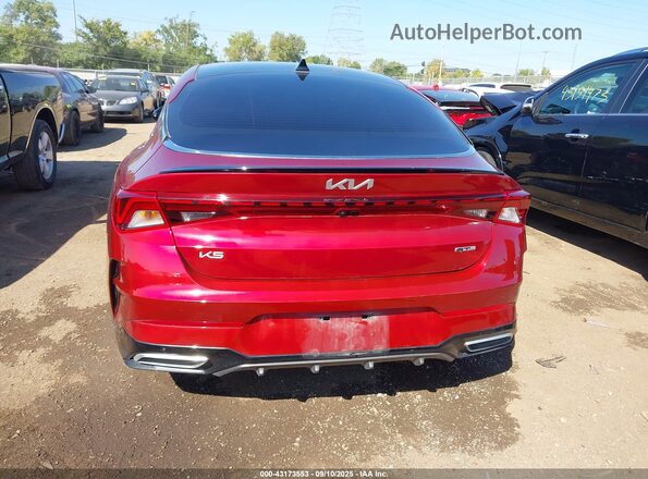 5XXG64J26RG251850 2024 KIA K5 Red 