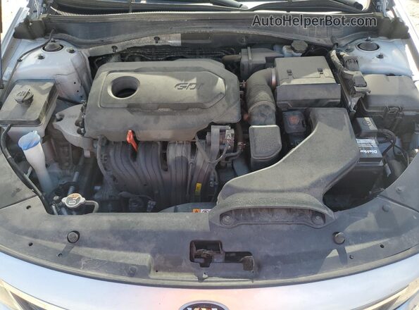 5XXGT4L31LG387308 2020 KIA OPTIMA Silver Widok wnętrza z tyłu