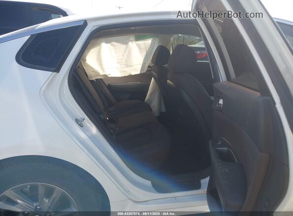 5XXGT4L31LG399801 2020 KIA OPTIMA White VIN კოდის სტიკერის ხედი