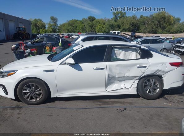 5XXGT4L31LG399801 2020 KIA OPTIMA White სალონის 360-გრადუსიანი ხედი