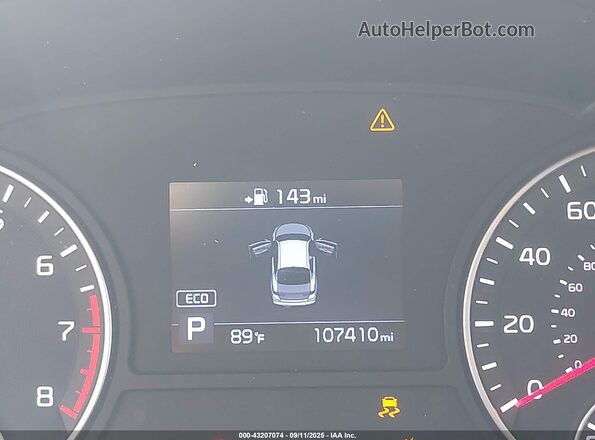5XXGT4L31LG399801 2020 KIA OPTIMA White 