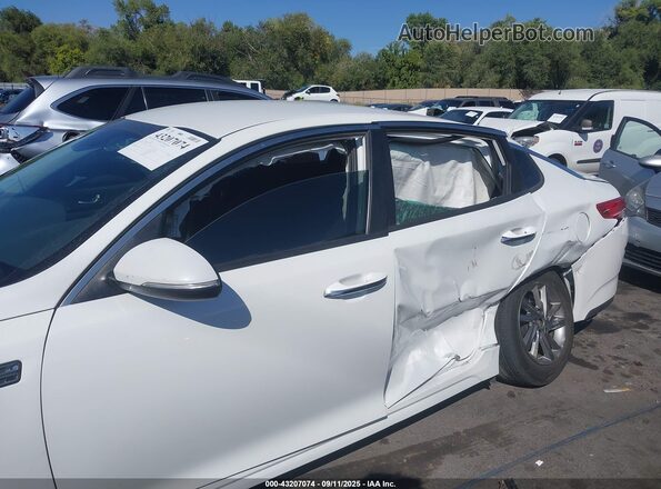 5XXGT4L31LG399801 2020 KIA OPTIMA White წინა ხედი