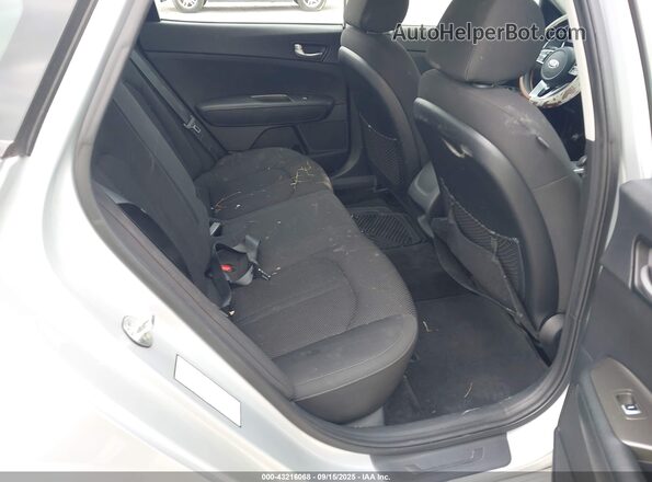 5XXGT4L31LG437771 2020 KIA OPTIMA Silver Widok naklejki z numerem VIN