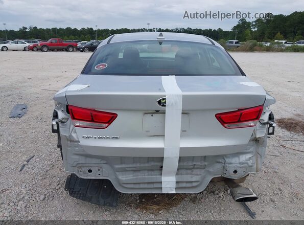 5XXGT4L31LG437771 2020 KIA OPTIMA Silver 