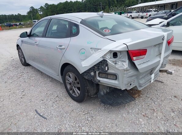 5XXGT4L31LG437771 2020 KIA OPTIMA Silver Tył lewy