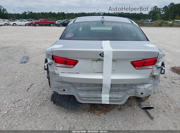 5XXGT4L31LG437771 2020 KIA OPTIMA Silver 