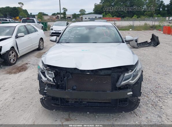 5XXGT4L31LG437771 2020 KIA OPTIMA Silver Widok zestawu wskaźników