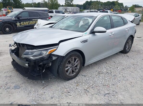 5XXGT4L31LG437771 2020 KIA OPTIMA Silver Przód lewy