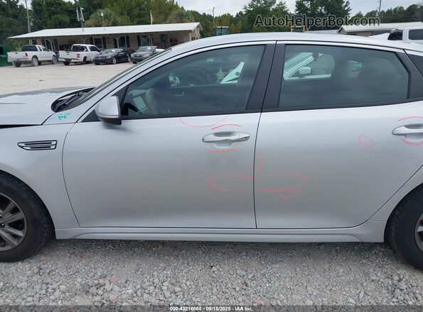 5XXGT4L31LG437771 2020 KIA OPTIMA Silver Widok wnętrza 360 stopni