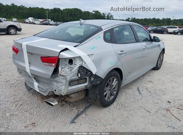 5XXGT4L31LG437771 2020 KIA OPTIMA Silver Tył prawy