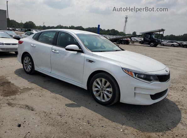 5XXGT4L33JG269063 2018 KIA OPTIMA Белый 