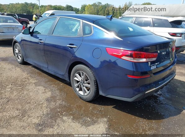5XXGT4L33LG397905 2020 KIA OPTIMA Blue Tył lewy
