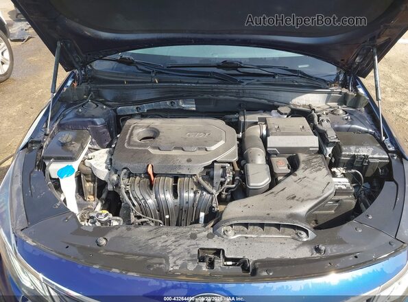 5XXGT4L33LG397905 2020 KIA OPTIMA Blue Widok z tyłu
