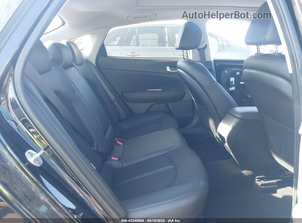 5XXGT4L34KG295673 2019 KIA OPTIMA Black VIN կոդի պիտակի տեսք