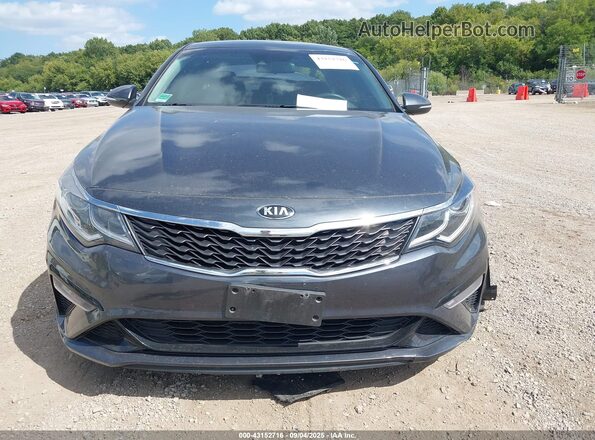 5XXGT4L35LG412100 2020 KIA OPTIMA Gray 