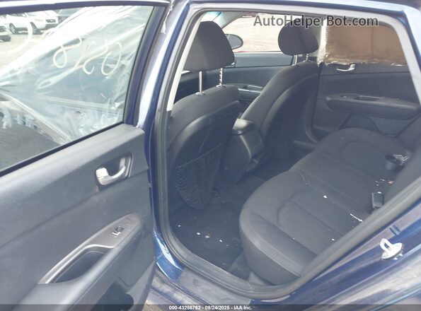 5XXGT4L36KG334778 2019 KIA OPTIMA Blue VIN sticker view