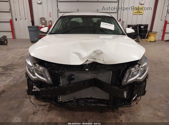 5XXGT4L37KG321036 2019 KIA OPTIMA Белый Вид задней части салона