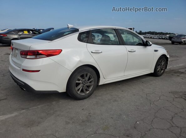 5XXGT4L37LG389435 2020 KIA OPTIMA White Задня права чверть