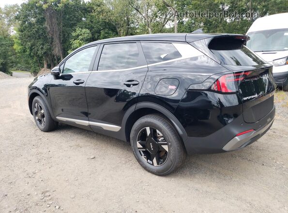 5XYK2CDFXTG328026 2026 KIA SPORTAGE Black უკანა მარცხენა