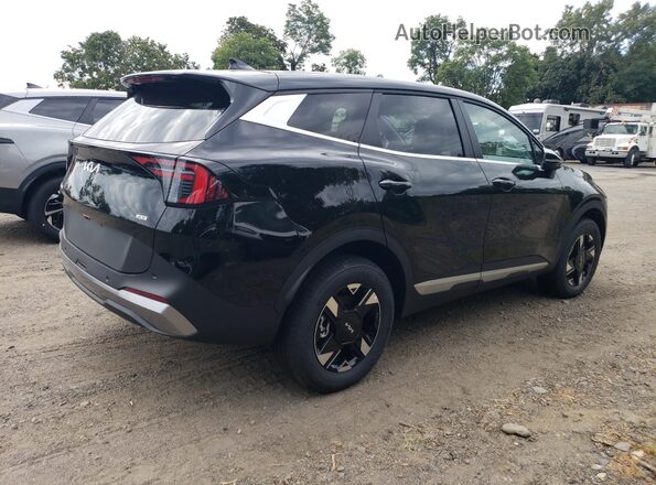 5XYK2CDFXTG328026 2026 KIA SPORTAGE Black უკანა მარჯვენა